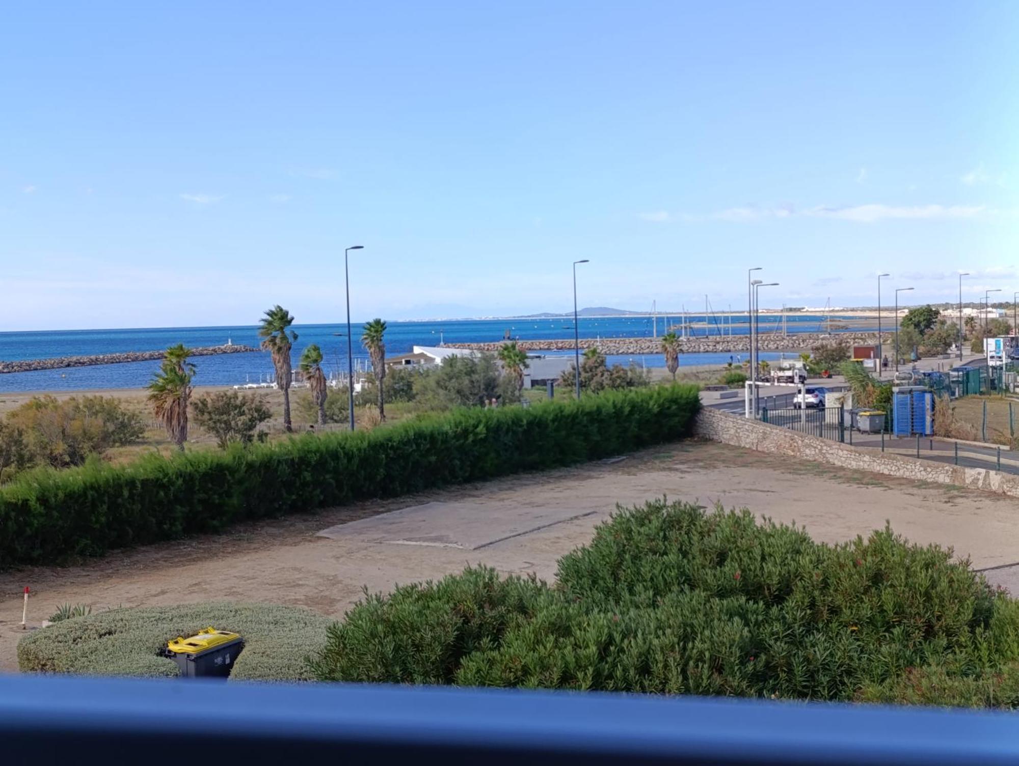 Ferienwohnung Mer - Plage Lazaret Sète Exterior foto