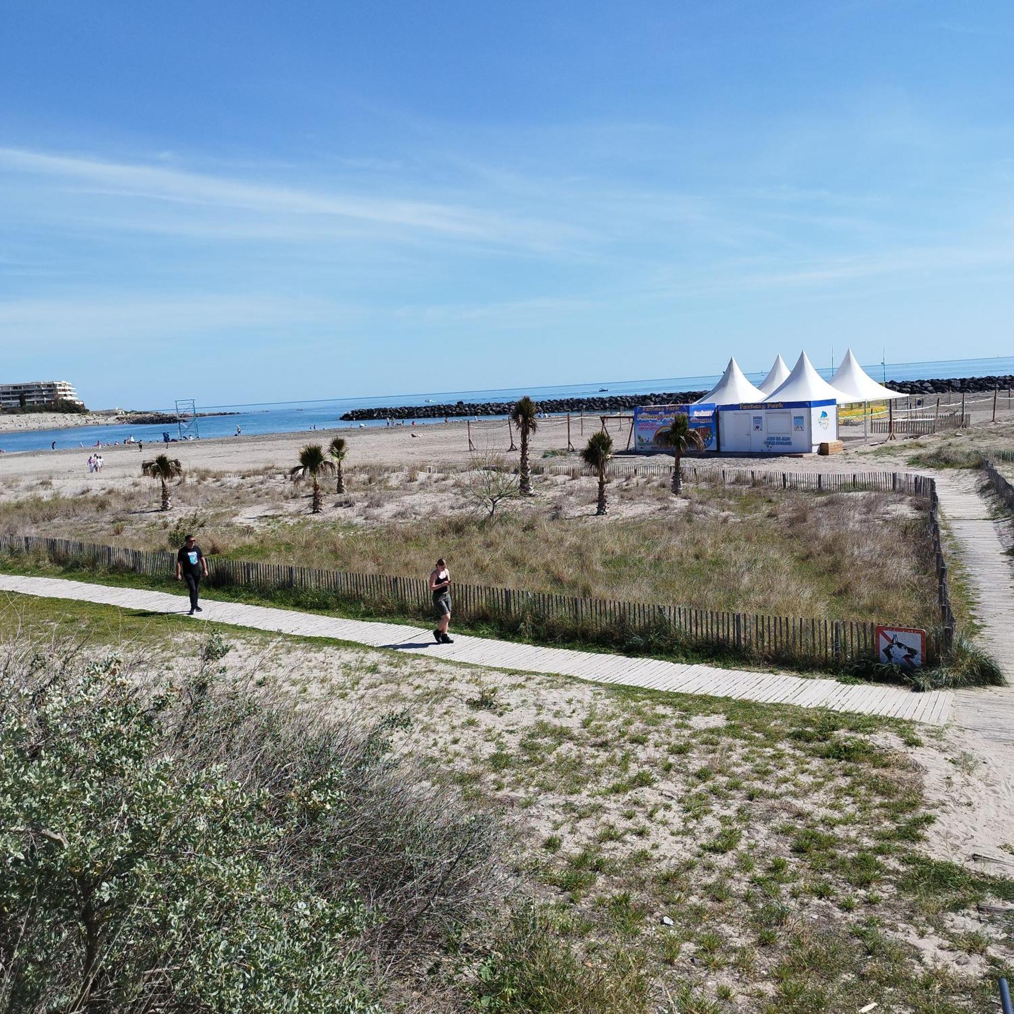 Ferienwohnung Mer - Plage Lazaret Sète Exterior foto